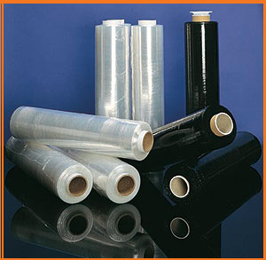 Films etirables manuels et palettisation temporaire