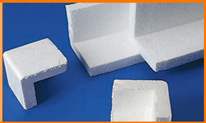 Cornieres plolystyrene