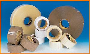 Rubans adhesifs polypropylene